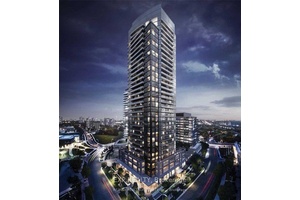 Welcome to this Bright And Spacious 1 1 Bedroom, 2 Bath Unit On a High Floor With Great Views !