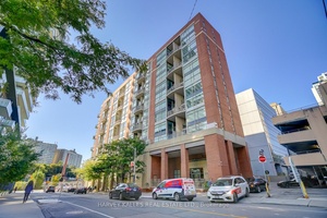 Welcome to a rare rental opportunity in the coveted Radius Lofts in Midtown's vibrant Davisville Village.