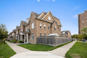 A Very Well maintained With Lots of Upgrades Freehold 3 Storey Corner Townhouse.