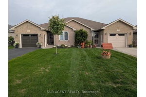 Enjoy quiet, peaceful, small town living in this well designed 2 bedroom semi detached, impressive home.