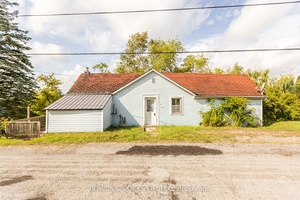 Set in the rolling hills of Bethany, this 2 bedroom bungalow sits on a very wide, treed lot that offers endless potential.