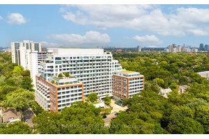 Welcome to suite 511 at 1830 Bloor Street West, a spacious, sun filled 2 bedroom, 2 bath corner residence with spectacular, sweeping south views over Toronto's beloved High Park.