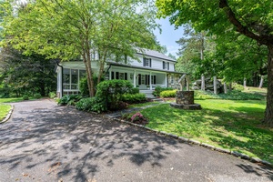 Nestled in the heart of Armonk sits 69 Whippoorwill Rd, a timeless 1790 antique gem set on 1.