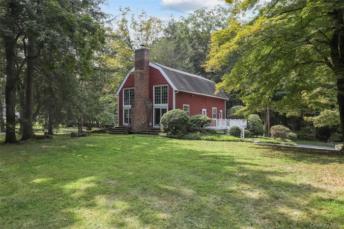 This was truly a barn at one point.