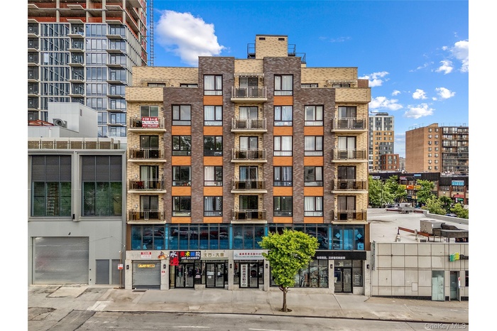 View of property with a view of city