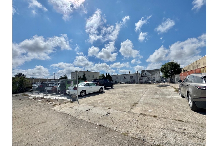 View of uncovered parking lot