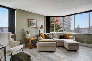 Welcome to 409 3227 King St E, an executive corner unit designed for modern comfort and convenience.