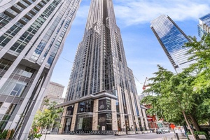 Welcome to 11 Yorkville Ave 1812 a stunning 3 bedroom, 2 bath suite offering 1, 050 sq.