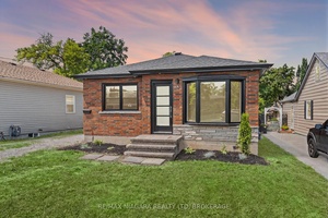 Welcome to 53 Collier Rd, Thorold, a charming solid brick bungalow on an impressive 40 x 200 lot, perfectly located just minutes from Brock University, Shopping and countless amenities.