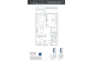 Large 1 Plus Den Unit In The Beautiful Centro Square.