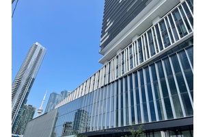 Experience the epitome of luxury amp ; urban convenience at the Luxury Sugar Wharf Condos By Menkes !