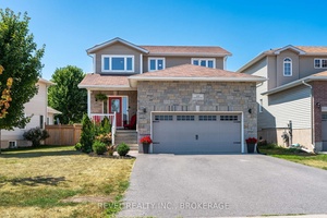 REVEL Realty is proud to present this beautiful two story home in the highly sought after Lakeside subdivision of Amherstview.