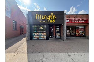 Restaurant Business For Sale In Prime Downtown London Location.