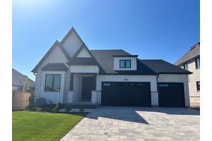 Step into luxury with this stunning bungalow with 3 car garage nestled in the heart of Niagara on the Lake, where elegance meets tranquility.