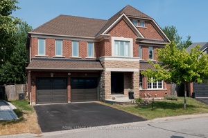Welcome home ! Located just steps from serene parkland and endless greenspace, this stunning family home sits on a quiet street with a rare 88 foot wide pool size lotoffering ...