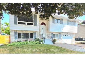 Motivated Sellers ! A fantastic opportunity for commuters this remarkable updated raised bungalow offers 1, 048 sq ft above grade plus a fully finished walkout basement, and is completely move ...