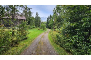Escape to your own country retreat with this private 33 acre farm residential property, just minutes from downtown Burks Falls and Hwy 11.