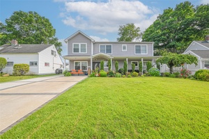 Great Large Colonial In Salisbury Area Fully Redone in 2017, New Roof, Siding, New windows, Large Eating Kitchen With Quartz Counter Tops New Stainless Steel Appliances.
