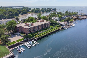 LUXURY WATERFRONT LIVING IN HEART OF GREENWICH !