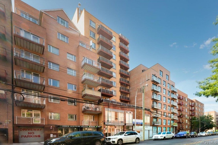 View of apartment building / complex