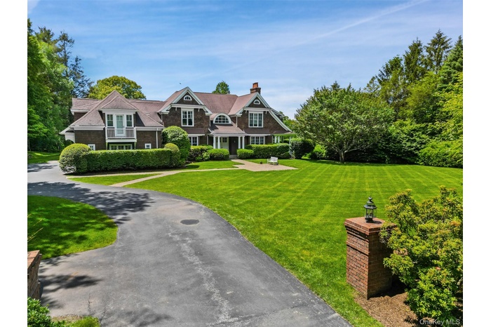 Gorgeous Nantucket shingle-style home in the estate section of Chappaqua