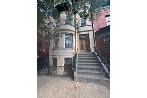 Beautiful brownstone building offering a rare investment or end user opportunity !