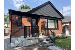 Welcome to this completely renovated main floor unit in a bungalow, updated top to bottom in 2021.