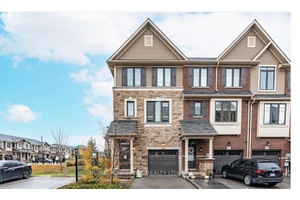 Brenthaven modern Beautiful Freehold 3 Level Town Home corner unit like a semi adjacent to park with 3 Bedrooms amp ; 3 Bathrooms.