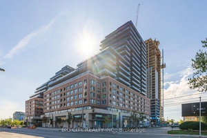 Rare, Corner 1 Bedroom Apartment At The Upper East Village In Leaside.