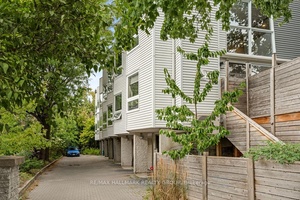 With it's cutting edge design, efficient use of space, and flexible layout, this stunning updated loft style townhome offers 2 bedrooms and 1 bathroom in a quiet residential enclave near ...