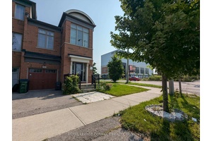 This Corner unit like a semi detached includes 3 bedrooms PLUS a bright den and 3 bathrooms !