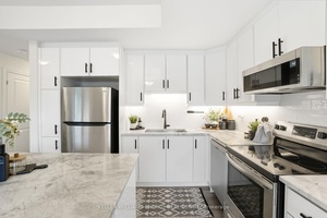 Welcome to this stylish, move in ready, 2 bedroom, 3 bathroom townhome tucked on the edge of the community, offering privacy and no direct view of other townhomes.
