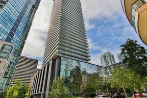 Super Spacious Large 721 Sq Foot Luxury Totally Upscale Renovated1 Bed Room Condo From Floor To Ceiling Custom Wall Unit, Desk And Build In Closet.
