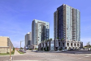 Elegant, Luxurious And Bright Corner Unit, With 2 Bedrooms And 2 Baths, In Amber 2 Condos By Pinnacle In The Heart Of Mississauga.