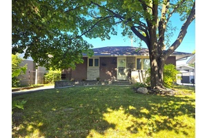 This extensively updated 3 bedroom, 1 bathroom Upper level home occupies the main level of a solid all brick bungalow in the heart of Queensway Terrace North.
