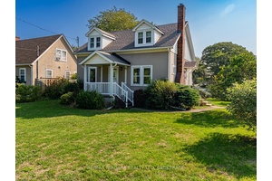 Located right at Gravelly Bay, and just across the road from Lake Erie in southwest Port Colborne, this home sits at the corner where Rosemount Avenue, Tennessee Avenue, and Lakeshore ...