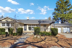 Welcome to 14489 Highway 48 A Private Country Oasis in Stouffville.