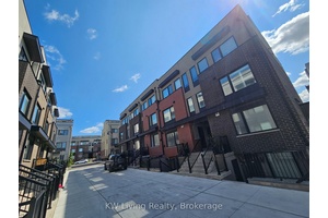 Spacious two bedroom plus den stacked townhouse by Mattamy Homes, located in the heart of Downsview Park !