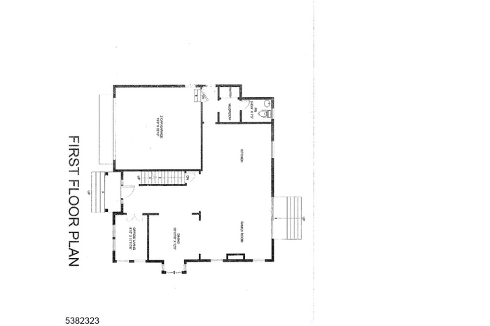 First floor plan