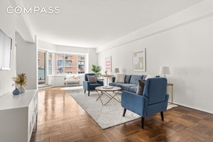 Back on the market. Sutton Place Oversized One Bedroom With an Outdoor Space.