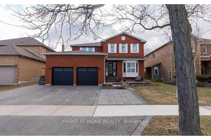 Welcome To 95 Kennett Drive, Located In The Desirable Queen's Common Pocket in Whitby, Ontario !