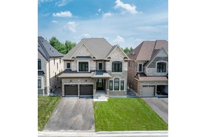 Amazing new construction home in prestigious Jefferson Forest Community backing onto stunning Greenspace on the largest usable lot at Bayview Ravine Estates.