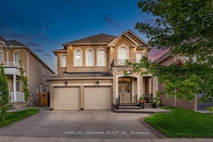 Stunning Home, Located In Upper Thornhill Estates.