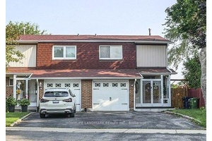 Spacious 3 Bedroom End unit Home In High Demanding Scarborough Area.