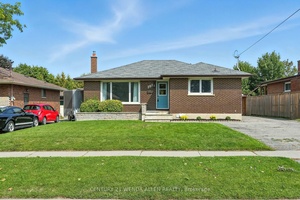 Legal Duplex ! This all brick 3 2 bedroom bungalow is nestled on a quiet street in the desirable Donevan area of Oshawa, close to schools, the 401, amp ; ...