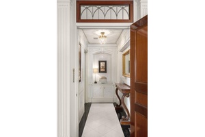 Enter an oasis of tranquility as you pass through stately wrought iron gates into the landscaped cobblestone courtyard of prestigious River House, the iconic 1931 Bottomley, Wagner amp ; White ...