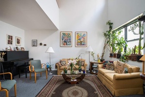 SERIOUS SELLER NEWLY REDUCED PRICE Space An Upper Duplex PH with 16 Living Room Ceiling and high window ; 3.