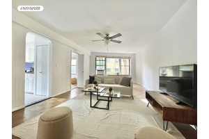 BRAND NEW PRICE ! This bright and airy corner unit is a non traditional ground floor apartment that sits five steps above ground level, offering elevated privacy and south facing ...