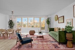 OPEN CITY SKYLINE VIEWS WITH A PRIVATE TERRACE AWAIT YOU !