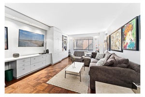 This spacious, newly renovated 1 bedroom, 1 bathroom home offers stunning views of both the Empire State Building and Chrysler Building.